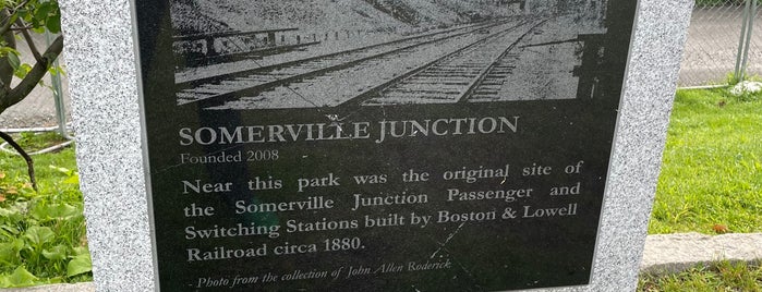 Somerville Junction Park is one of BOS Landmarks.