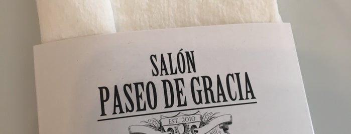 Paseo De Gracia is one of @aliceprisonerさんのお気に入りスポット.