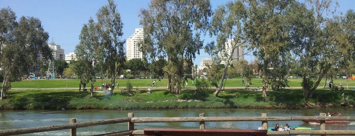 Парк а-Яркон is one of Travel Guide to Tel Aviv.
