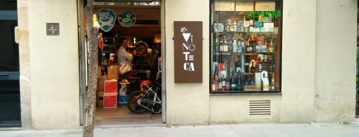 Vinoteca Voramar is one of Барселона. Пивные магазины.