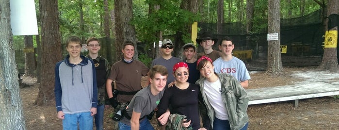 Jungles Games Paintball is one of Tampa Bay, Florida.