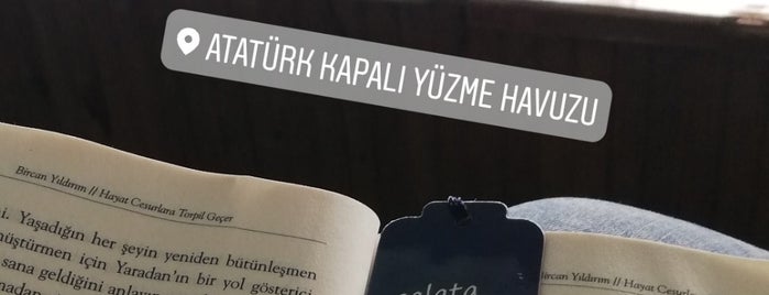 Atatürk Kapalı Yüzme Havuzu is one of Yüzme havuzları.