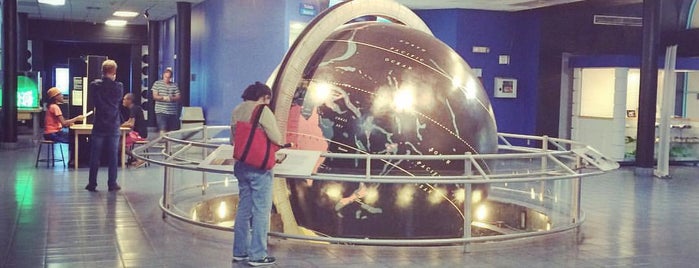 Miami Planetarium is one of Kids entertainment.