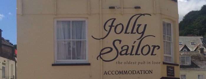 The Jolly Sailor is one of Cornwall Wishes.