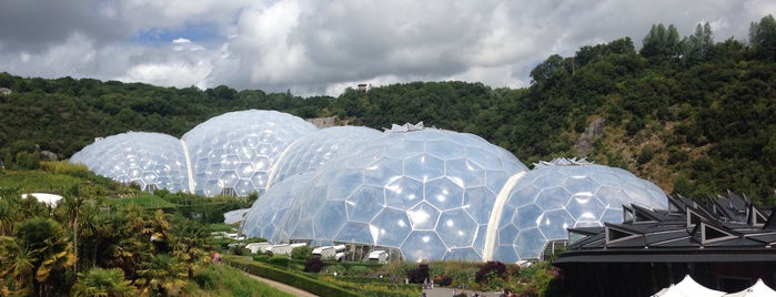 The Eden Project is one of United Kingdom.