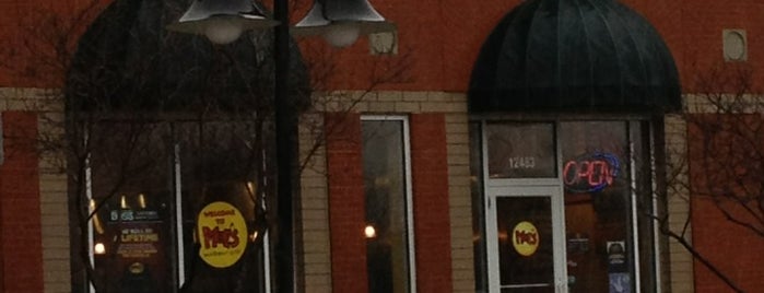 Moe's Southwest Grill is one of Locais curtidos por Maury.