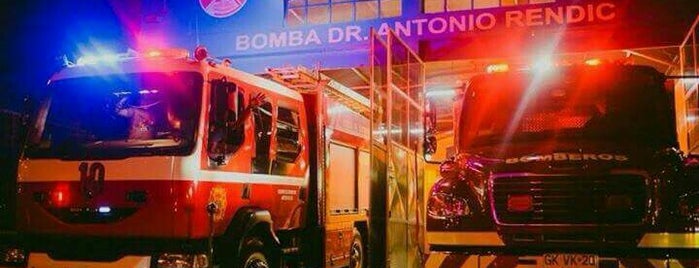Decima Compañia De bomberos is one of Luis’s Liked Places.