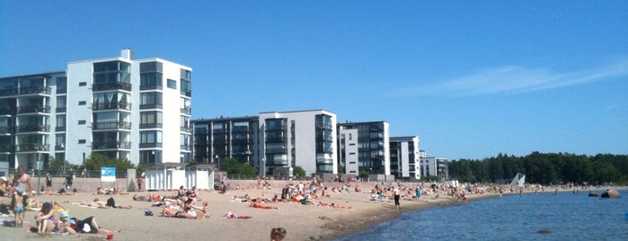 Aurinkolahden uimaranta is one of Helsinki Open Air.