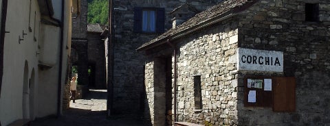 Corchia is one of Cosa visitare.