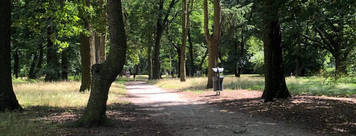 Park Zachodni is one of Wroclaw?.