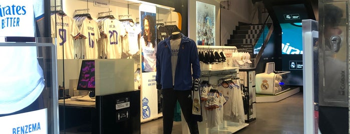 Real Madrid Official Store is one of Best of Madrid.