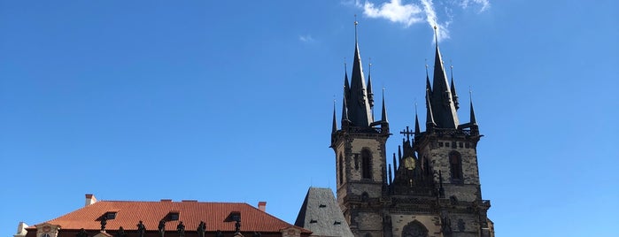 Palác Kinských is one of Praga.