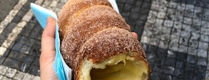 Trdelník is one of Прага.