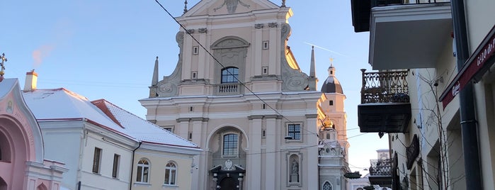 Šv. Teresės bažnyčia | Church of St Theresa is one of Best of Vilnius, Lithuania.