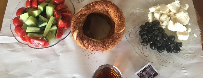 Ankara Simit Sarayı is one of The 15 Best Places for Bagels in Istanbul.