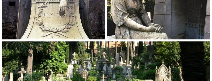Cimitero Acattolico di Testaccio is one of 101 cose da fare a Roma almeno 1 volta nella vita.