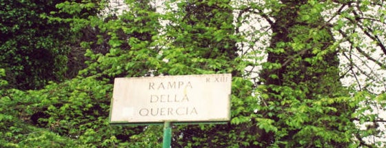 Quercia del Tasso is one of Rome 2 visit.