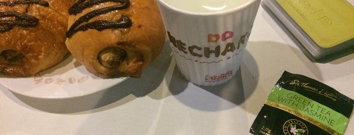 Dunkin' is one of hang out SBY!.