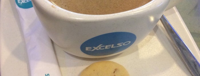 EXCELSO is one of Favorite Food.