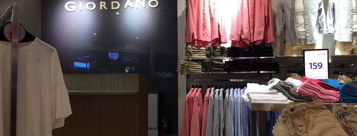 Giordano is one of Must-visit Clothing Stores in Surabaya.