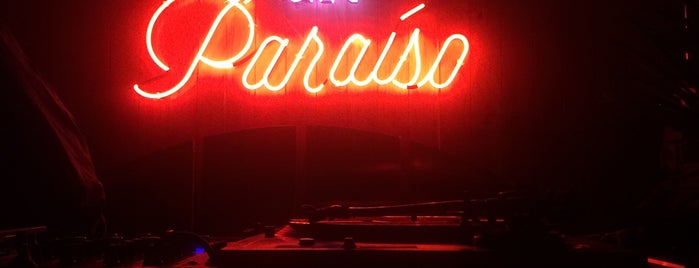 Café Paraíso is one of Night life DF.