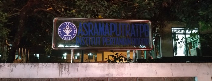 Asrama Putra TPB is one of Institut Pertanian Bogor.