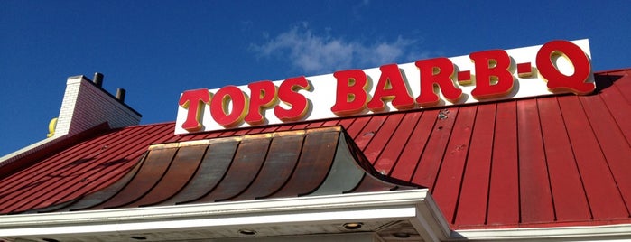 Top's Bar-B-Q is one of Memphis Bachelor Party Trip.