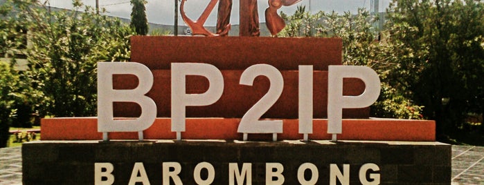 KEMENTERIAN PERHUBUNGAN BP2IP BAROMBONG is one of Celebes!.