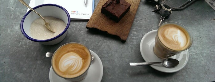 Leila's Shop is one of 99 Great London Coffees.