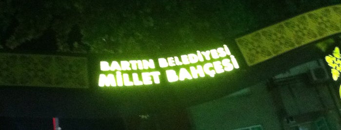 Bartin Belediye Bahcesi is one of สถานที่ที่บันทึกไว้ของ Gül.