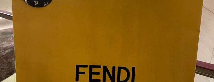 Fendi is one of Rome 🇮🇹.
