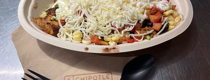 Chipotle Mexican Grill is one of My Manhattan Meanderings.