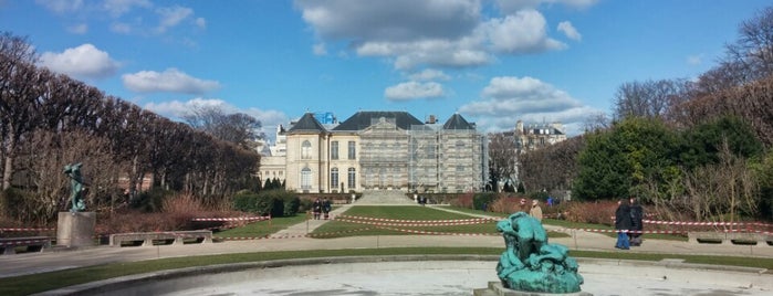 Musée Rodin is one of สถานที่ที่ Jaime ถูกใจ.
