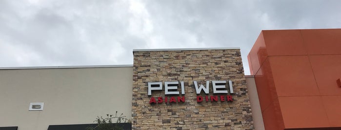 Pei Wei is one of Orlando.