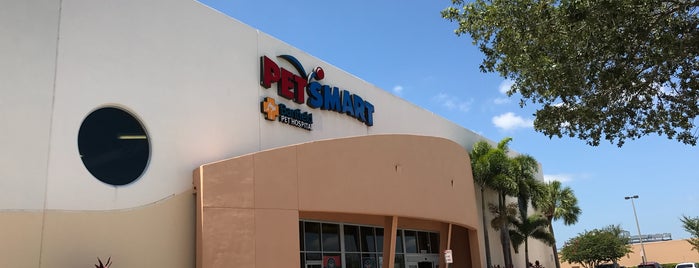 PetSmart is one of Brandon Places.