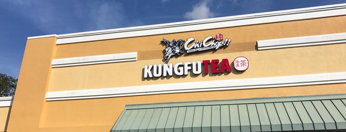 Kung Fu Tea is one of Kimmie'nin Kaydettiği Mekanlar.
