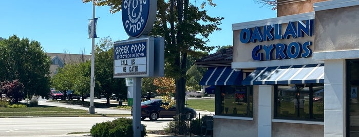 Oakland Gyros is one of Milwaukee eats.