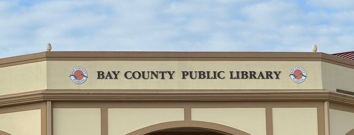 Bay County Library is one of Amanda'nın Beğendiği Mekanlar.