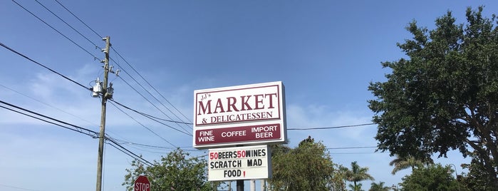 JJ's Market & Deli is one of St. Petersburg, FL.