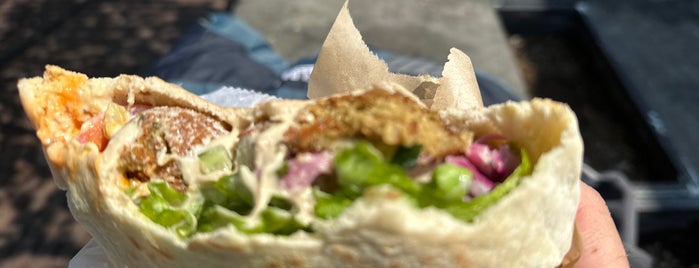Falafel Inc is one of DC places to try.