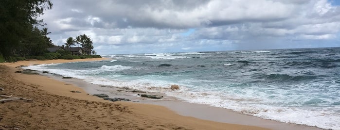 Wainiha Bay is one of Tempat yang Disukai Dave.