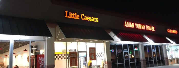 Little Caesars Pizza is one of Pizza.