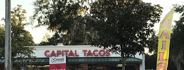 Capital Tacos is one of Lugares guardados de Kimmie.