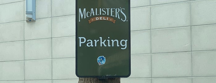 McAlister's Deli - VIP Opening is one of Must Experience.