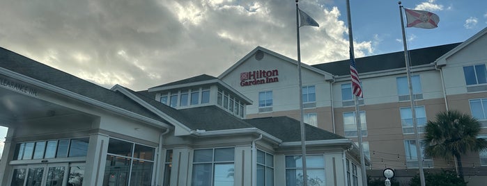 Hilton Garden Inn is one of Work Hotels.