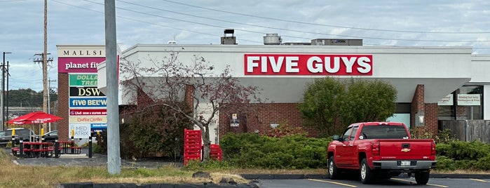Five Guys is one of Maine.