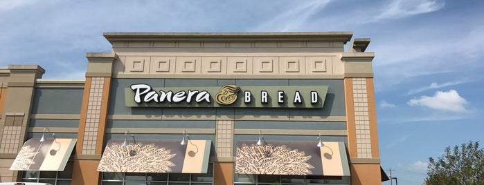 Panera Bread is one of Places in Winchester.