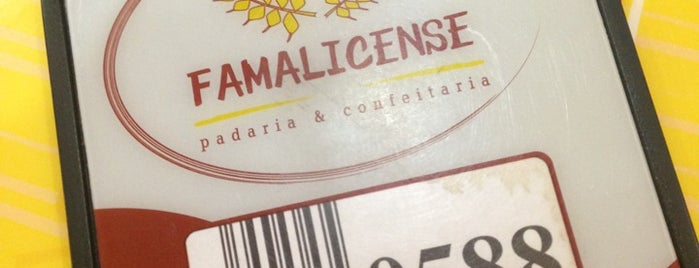 Famalicense Padaria & Confeitaria is one of padocas.