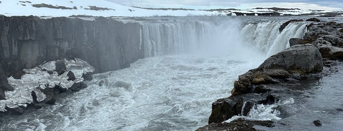 Selfoss is one of Piece of ice.