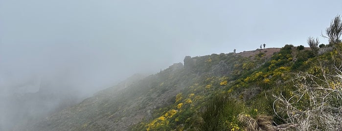 Pico do Arieiro is one of Madeira <3.